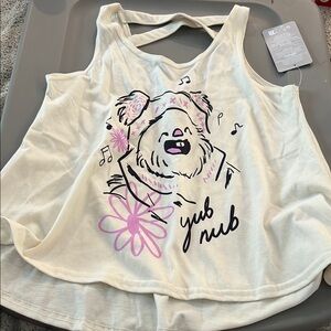 Star Wars Yub Nub Wookiee tank top size 7/8